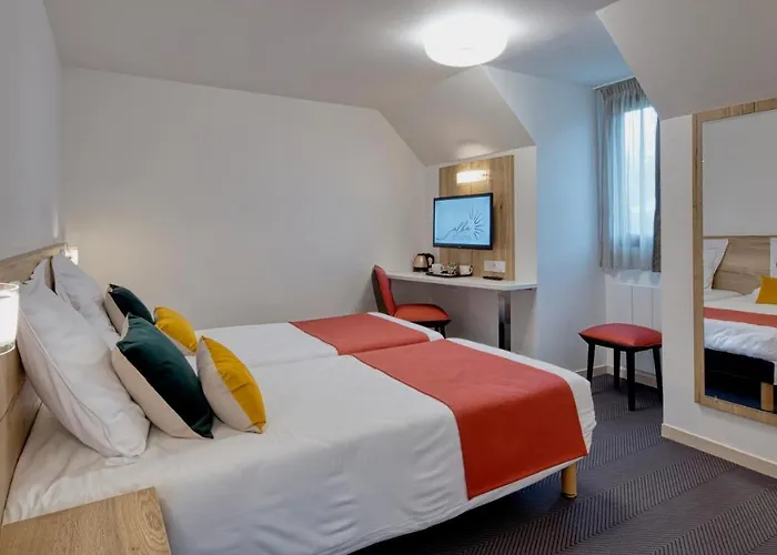 Hotell Alba D'orient Mesnil-Saint-Père